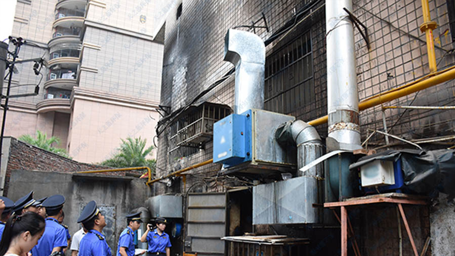 油煙排放超標(biāo)的處罰方式及罰款上限